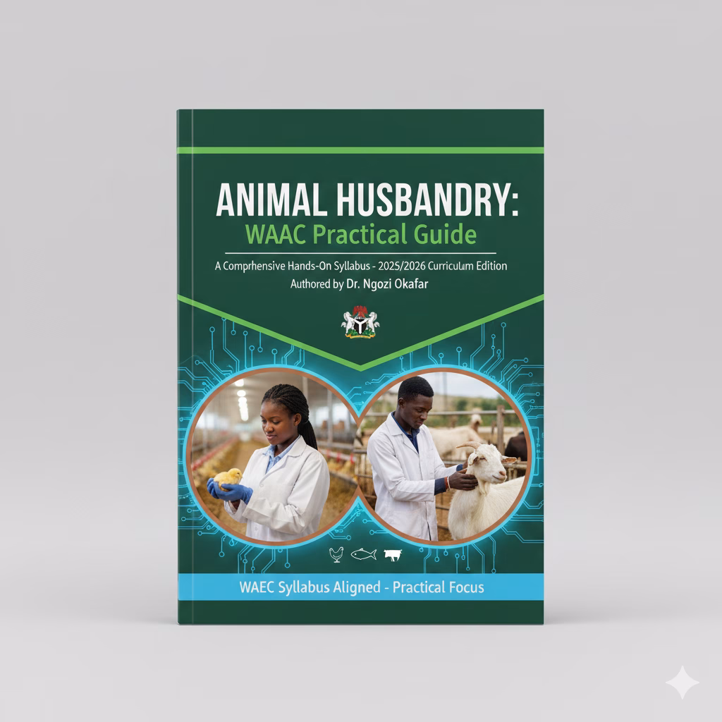 Animal Husbandry Practical Guide for WAEC Students (Complete Exam Preparation)
