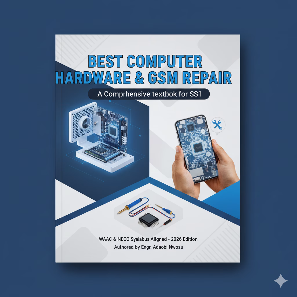 Best computer hardware and GSM repair textbook for SS1