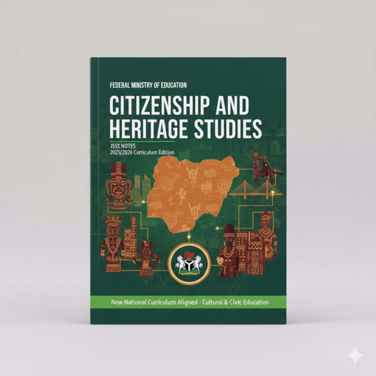 Citizenship and Heritage Studies notes JSS1