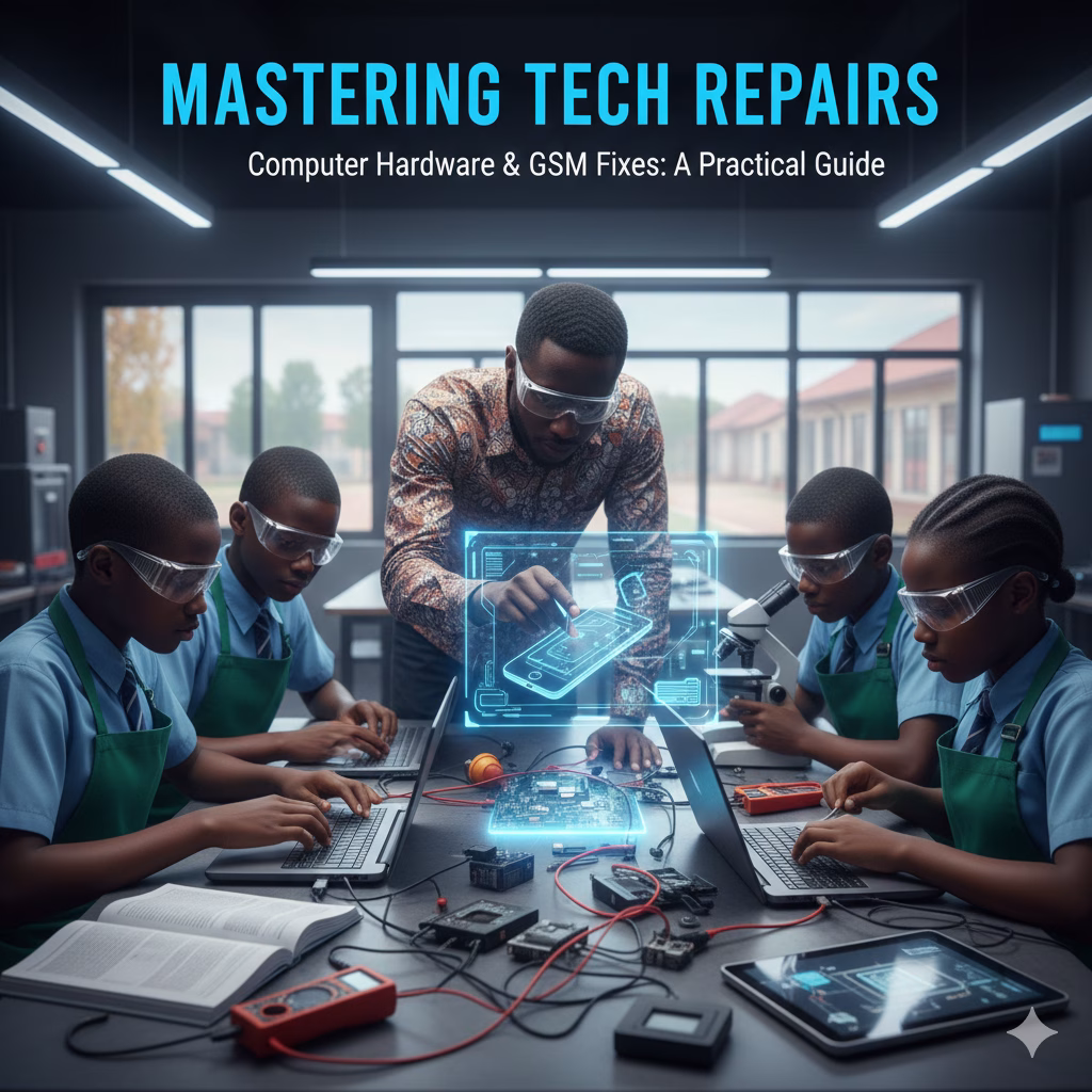 Computer Hardware and GSM Repairs practical guide