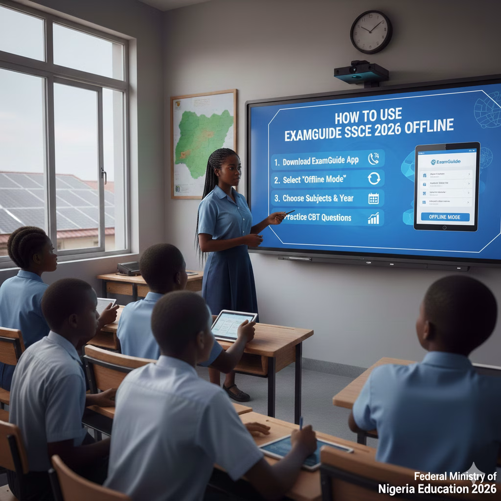 How to use ExamGuide SSCE 2026 offline