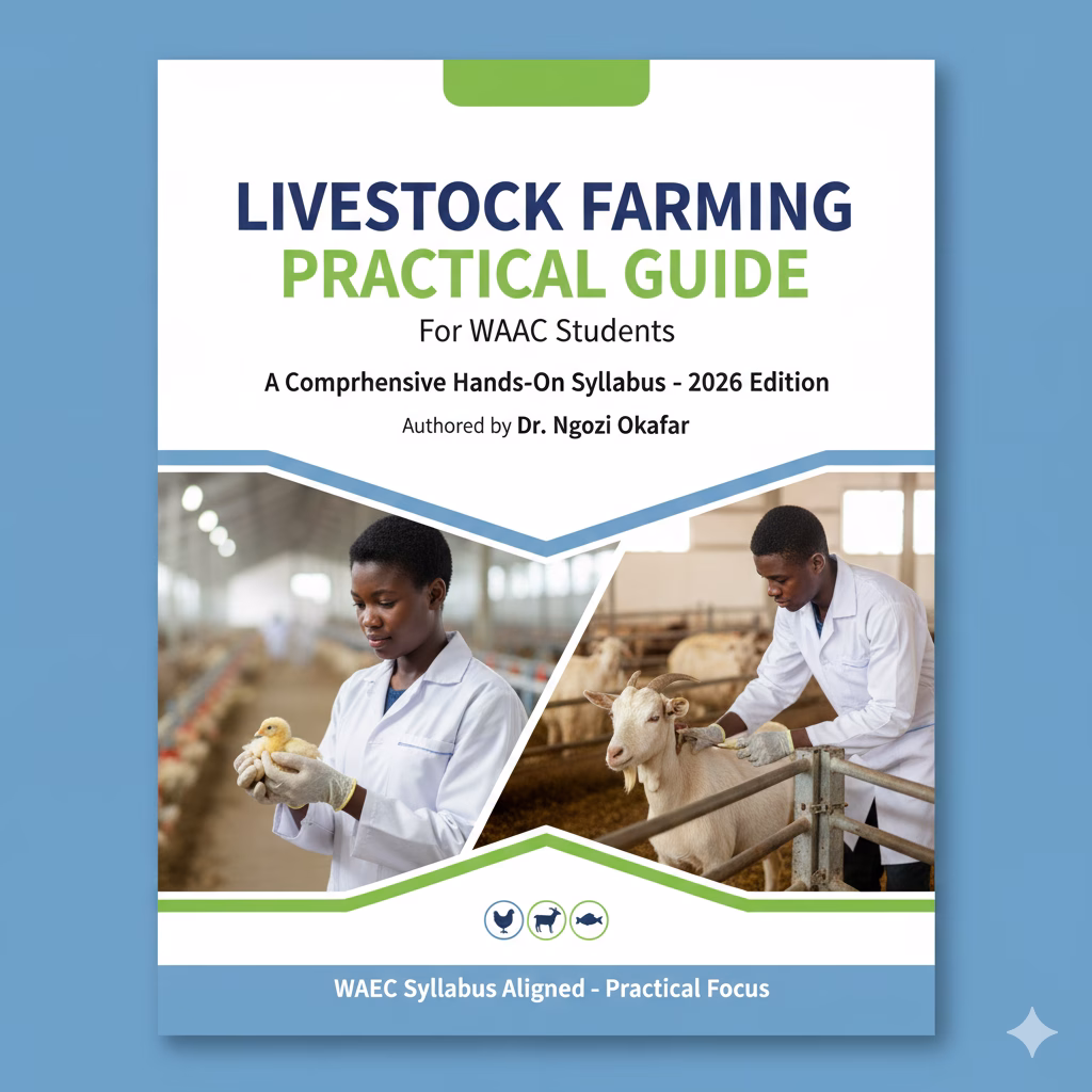 Livestock farming practical guide for WAEC students