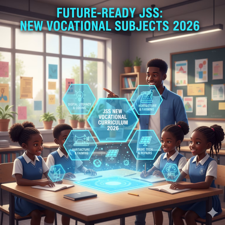 New vocational subjects for Junior Secondary 2026