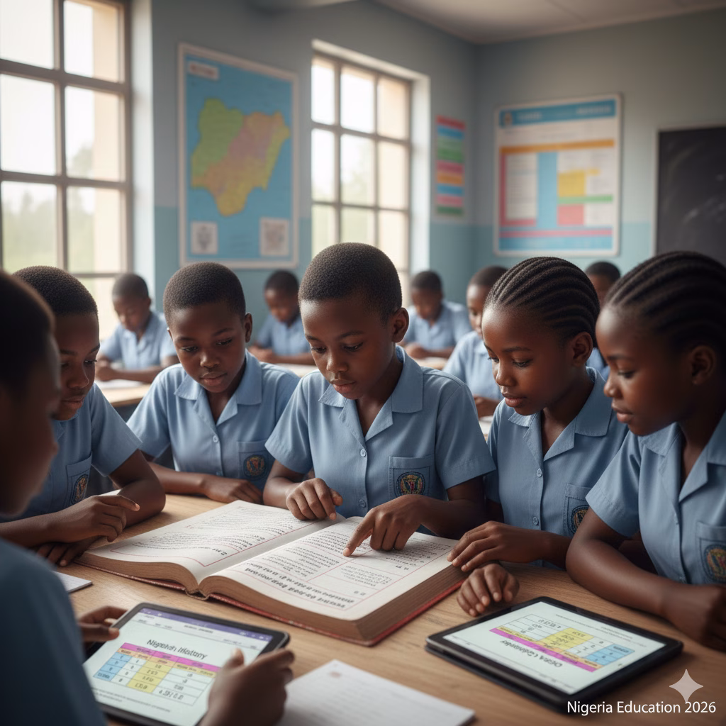 Nigerian History Past Questions for Common Entrance