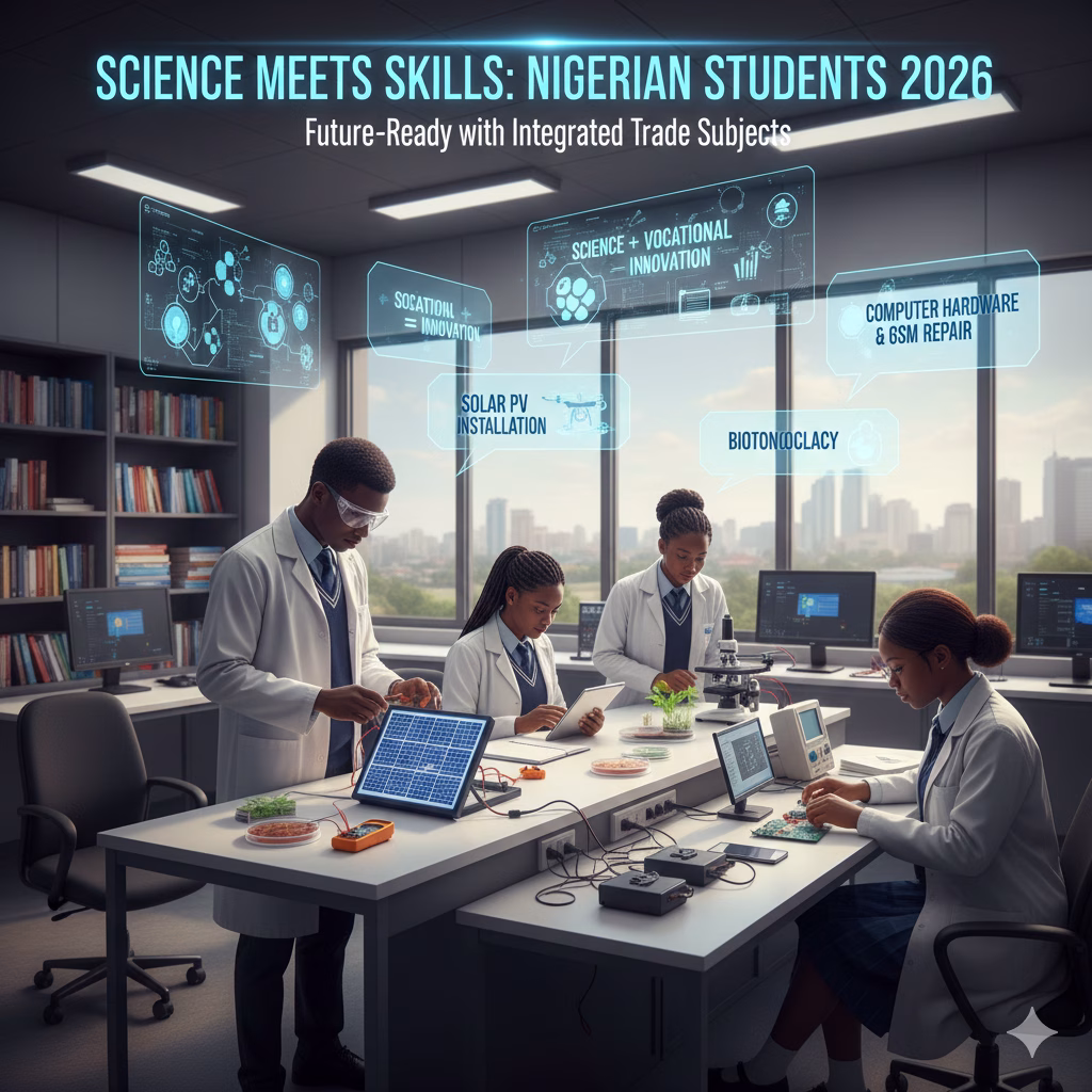 Trade subjects for science students in Nigeria
