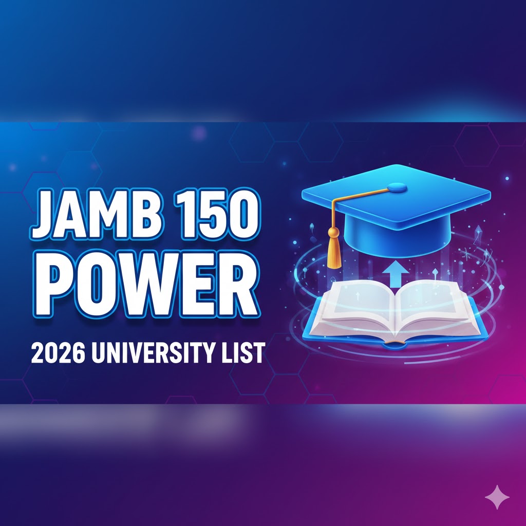 Universities That Accept 150 JAMB Score in 2026