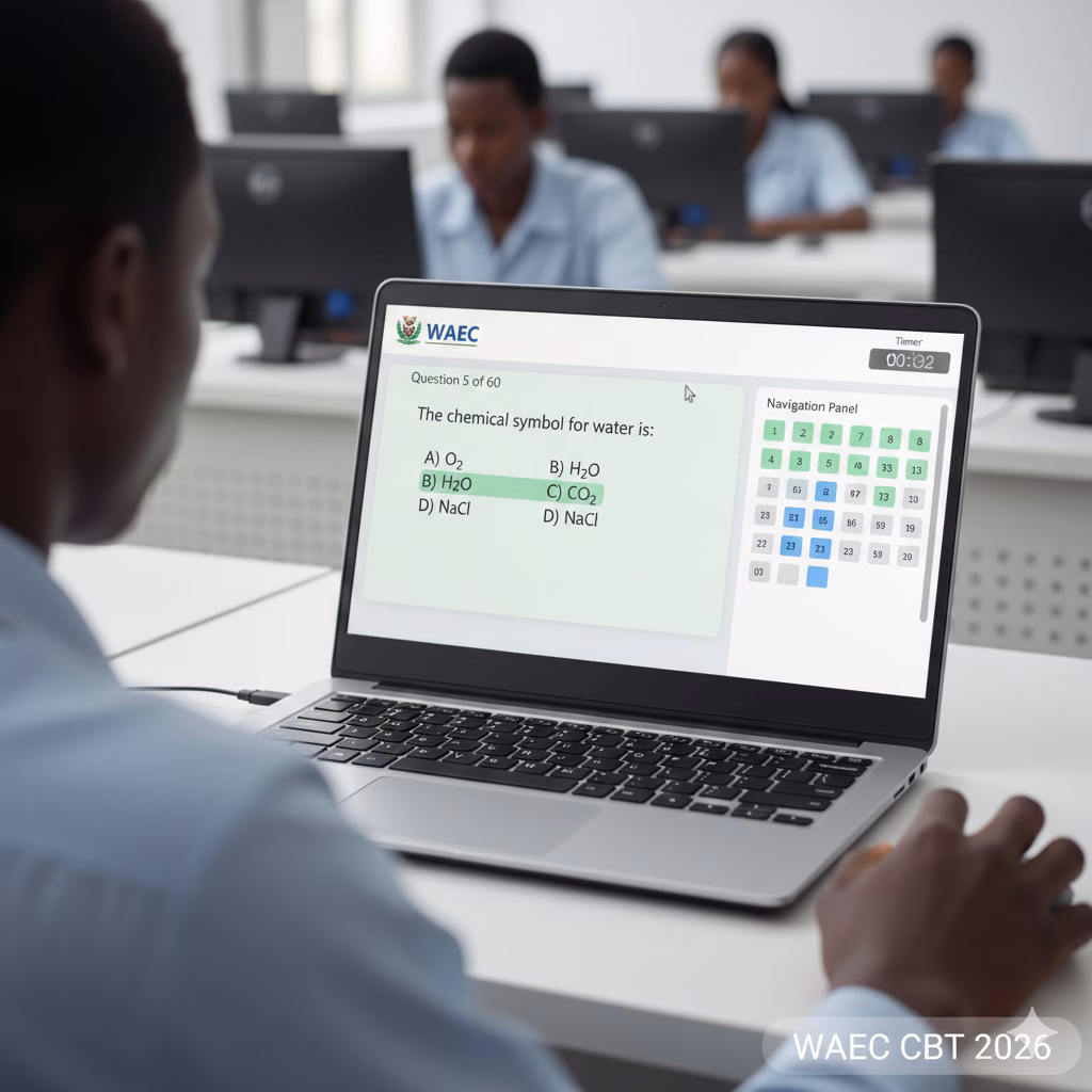 WAEC CBT Software Guide for 2026 Exams