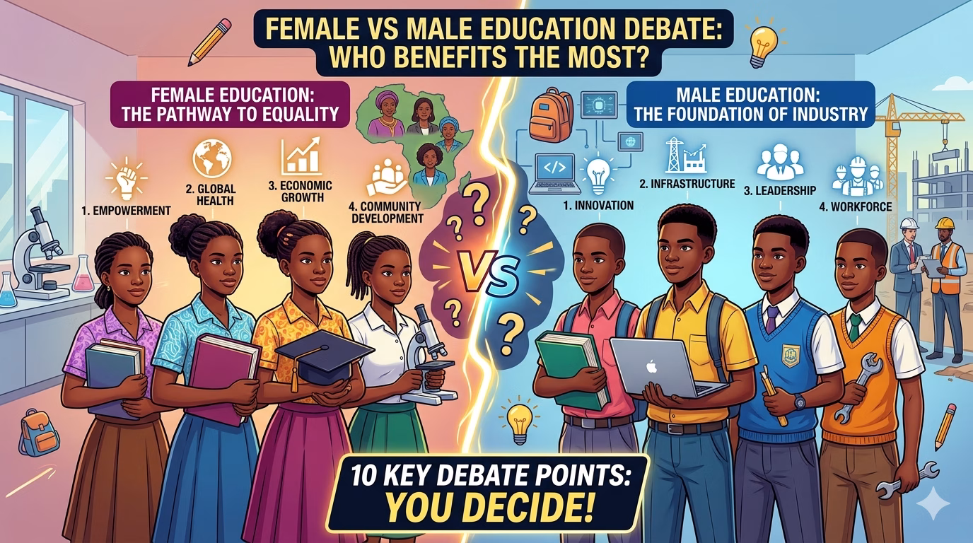 Importance of girl child education in Nigeria debate