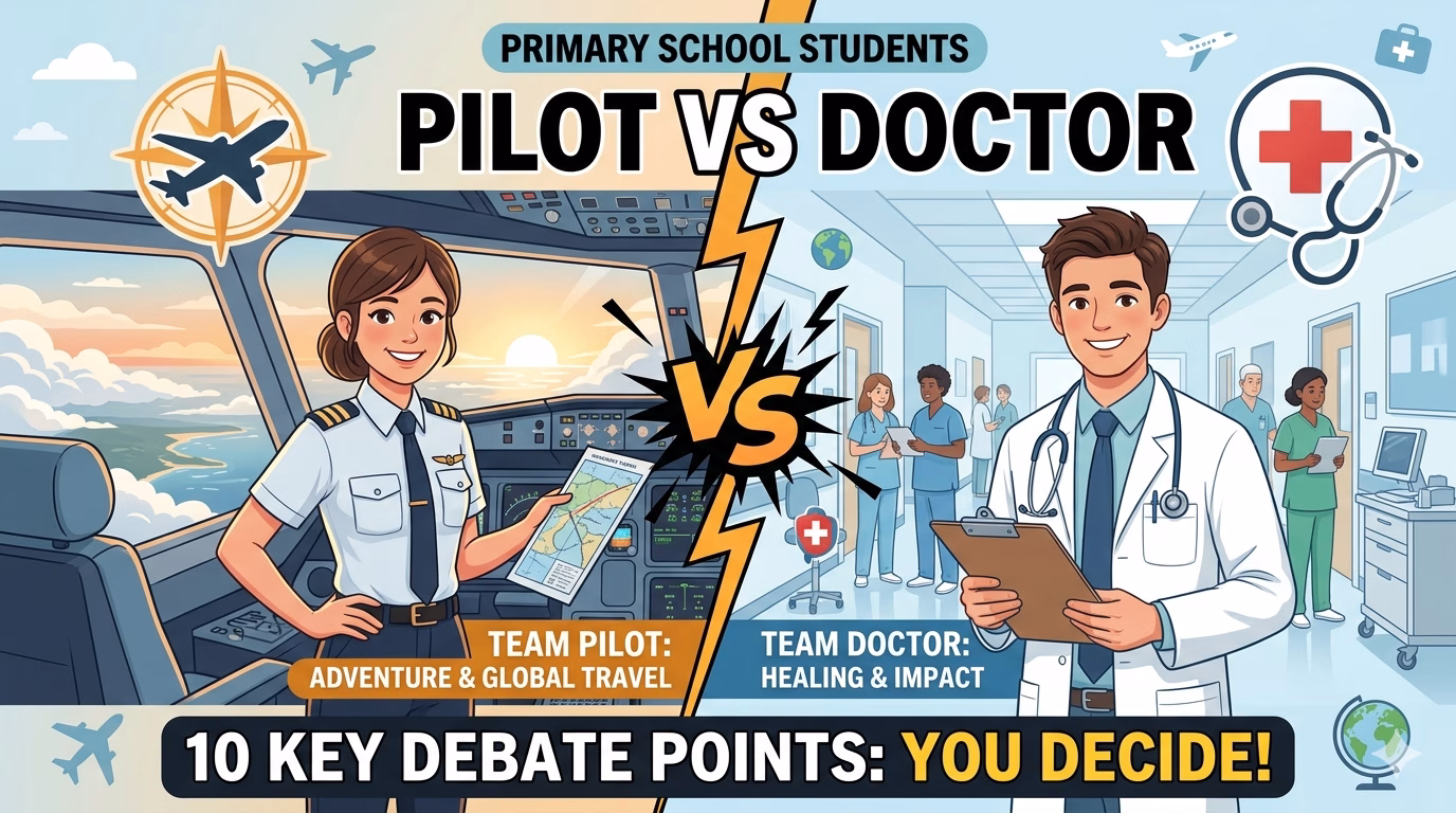 Why a Pilot is better than a Doctor